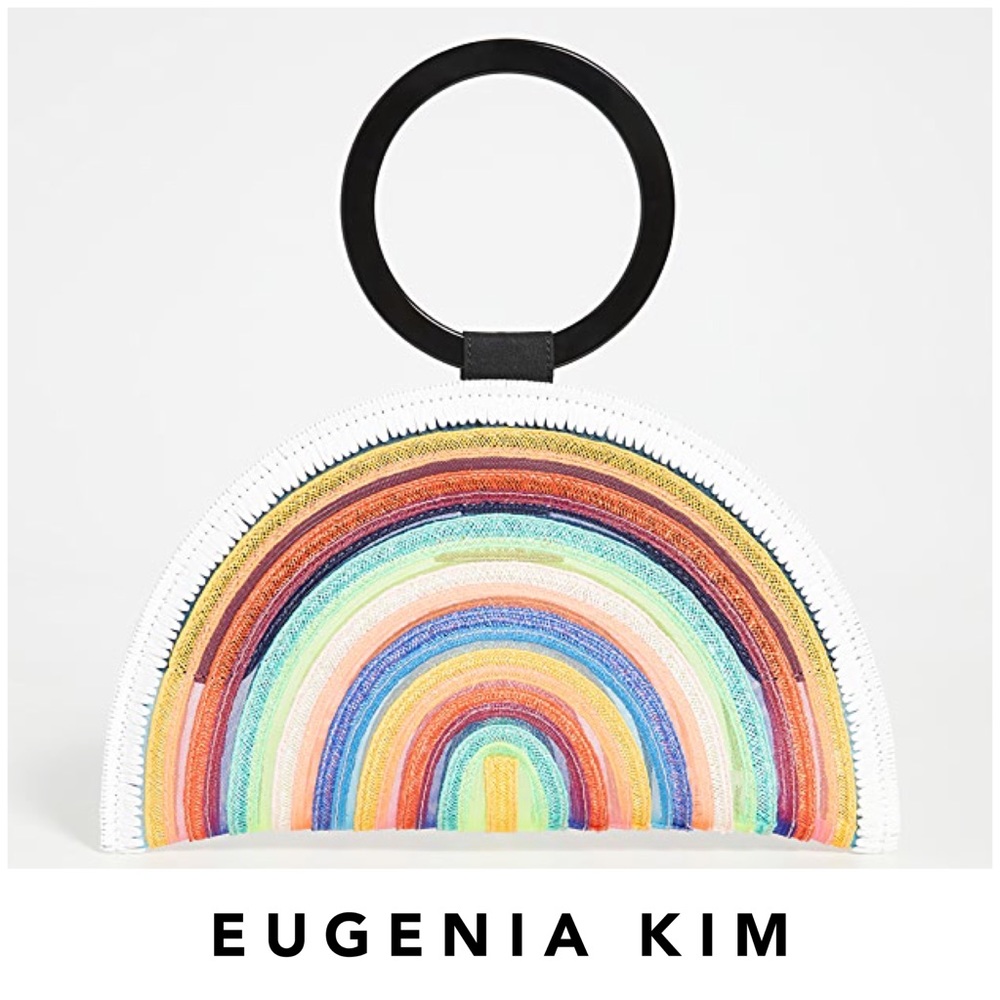 Eugenia Kim Rainbow Luna Clutch NWT